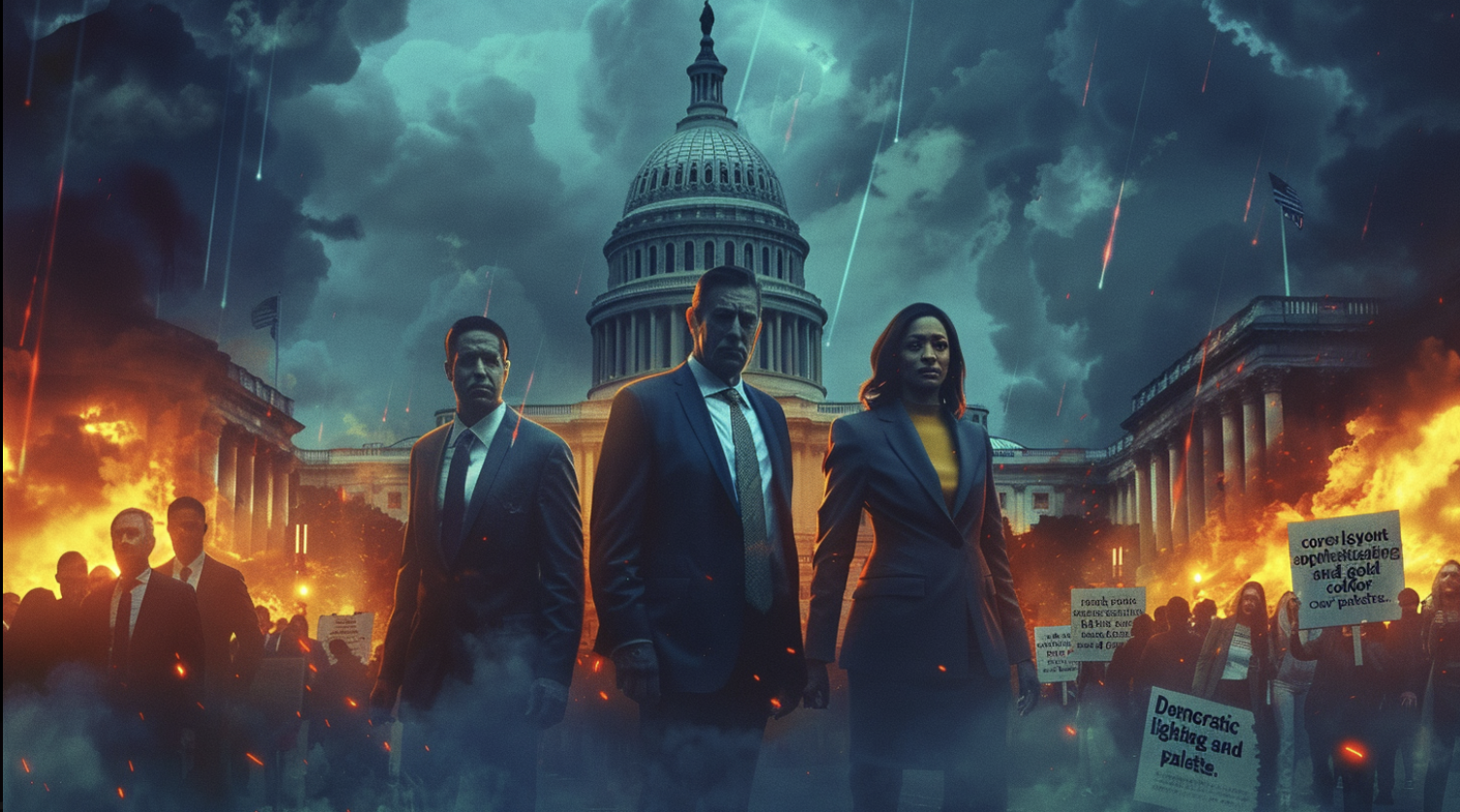 Democrats at the Crossroads-The Presidency and The Rise of a New Generation of Political Fighters